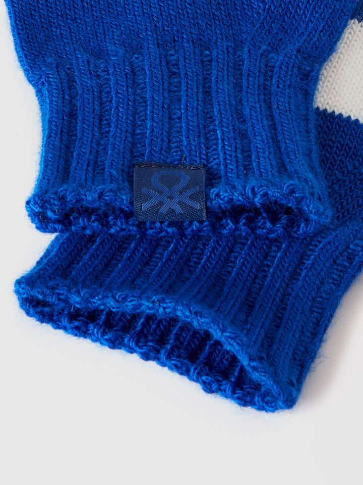 KNITTED GLOVES Niño image number 3